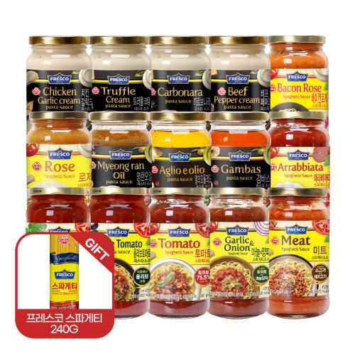 [99마켓][스파게티면240G 증정] 파스타 소스 3개 골라담기