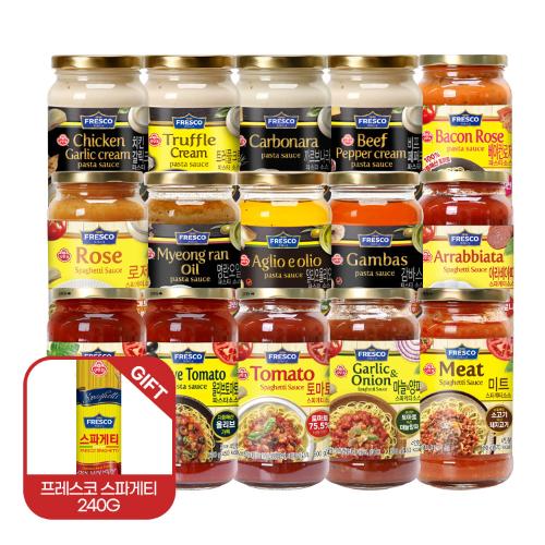 [99마켓][스파게티면240G 증정] 파스타 소스 3개 골라담기