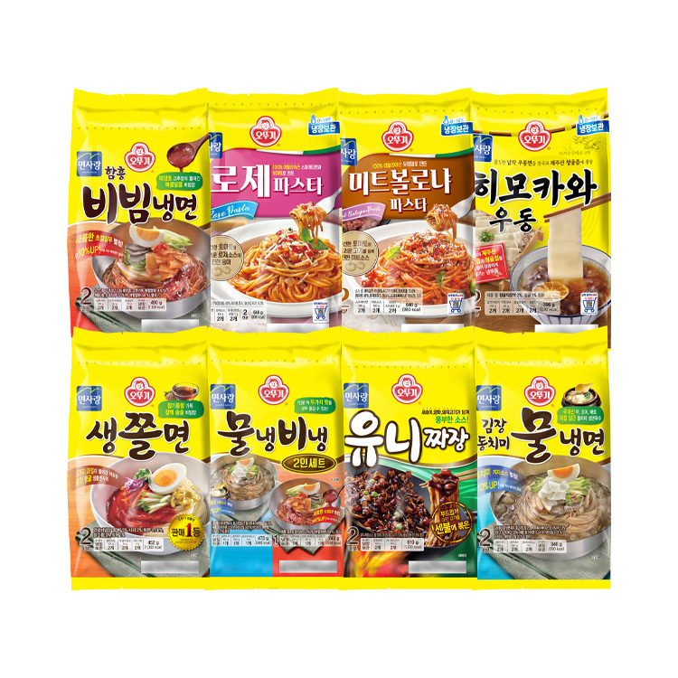 [99마켓]냉장 면요리 3개 골라담기