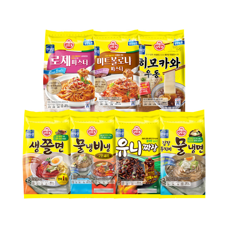[99마켓]냉장 면요리 3개 골라담기