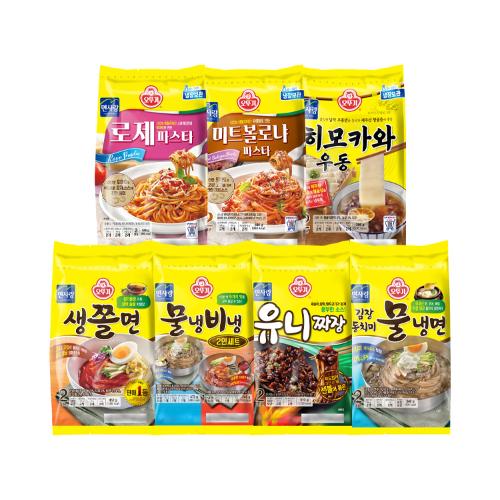 [99마켓]냉장 면요리 3개 골라담기