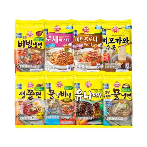 [99마켓]냉장 면요리 3개 골라담기