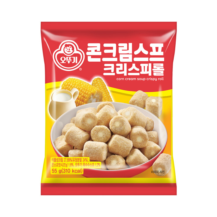 콘크림스프 크리스피롤 55G