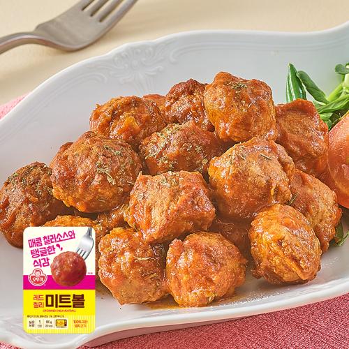 레드칠리미트볼(렌지) 180G