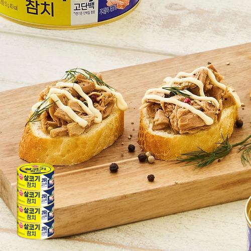 오뚜기참치 살코기 (135GX4)
