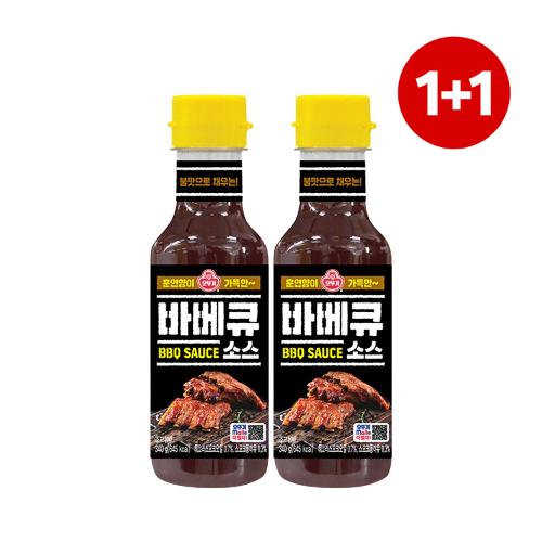 [원쁠원] 바베큐소스 340G 1+1