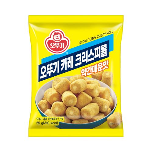 [9/01일부터 순차발송] 오뚜기 카레 크리스피롤 약간매운맛 55G