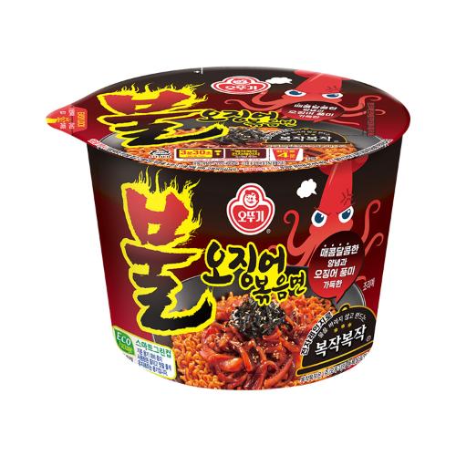 불오징어볶음면 용기 110G