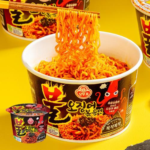 불오징어볶음면 용기 110G