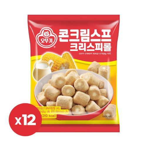 콘크림스프 크리스피롤 55G 12개