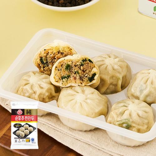 [이달의신제품15%할인] 순후추 찐만두 180G