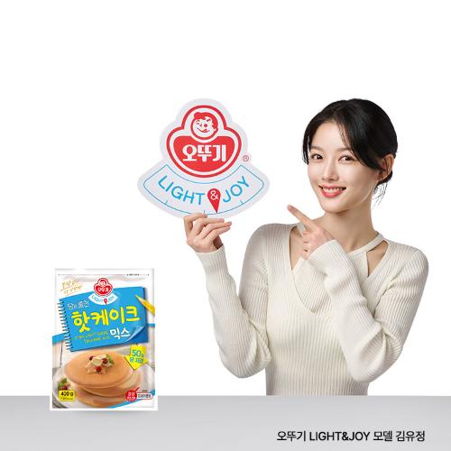 LIGHT&JOY 당을줄인 핫케이크믹스 400G