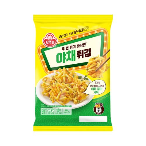 야채튀김 300G