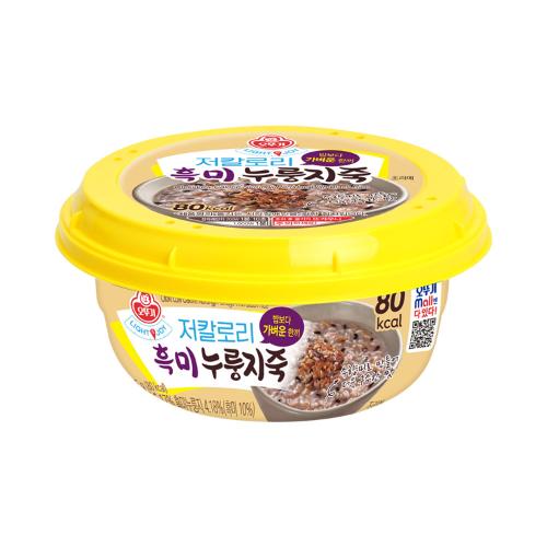 [이달의신제품15%할인] LIGHT&JOY 저칼로리흑미누룽지죽 215G