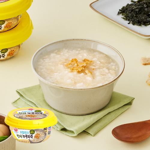 [이달의신제품15%할인] LIGHT&JOY 저칼로리현미누룽지죽 215G