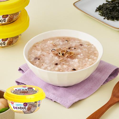 [9/11일부터 순차발송][이달의신제품15%할인] LIGHT&JOY 저칼로리흑미누룽지죽 215G
