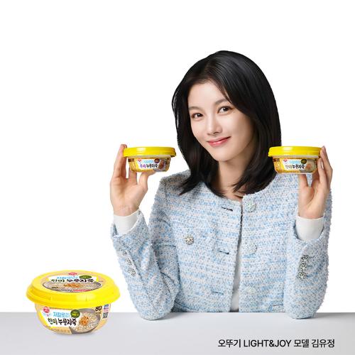 LIGHT&JOY 저칼로리현미누룽지죽 215G