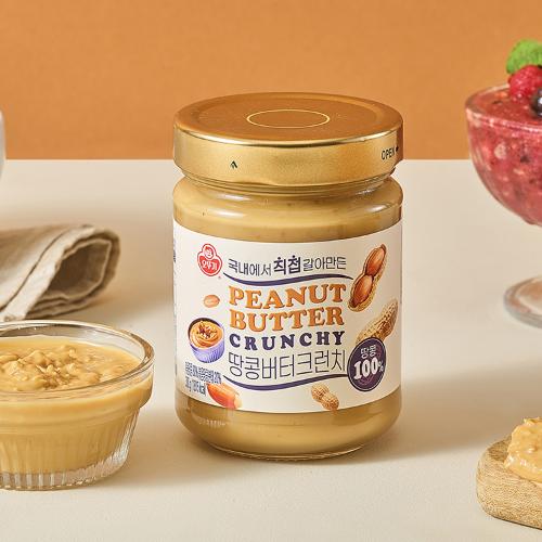 [9/10일부터 순차발송] [이달의신제품15%할인] 100% 땅콩버터 크런치 300g