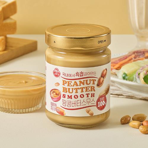 100% 땅콩버터 스무스 300g