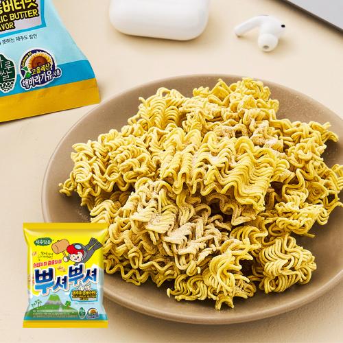 제주담음 뿌셔뿌셔 제주마농버터맛 90G