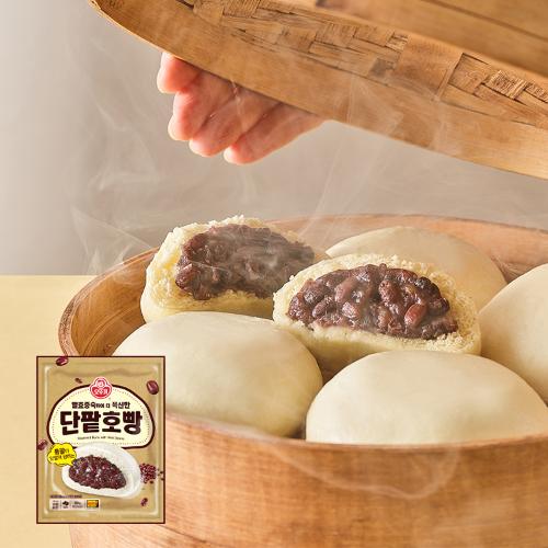 오뚜기 발효증숙 단팥호빵 360G