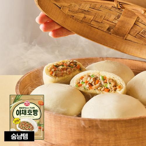 오뚜기 발효증숙 야채호빵 360G