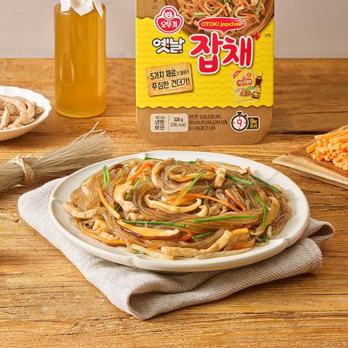 [이달의신제품15%할인] 오뚜기 옛날잡채 328G