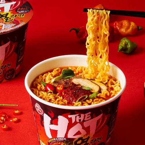 [이달의신제품15%할인] 더핫 열라면 용기 105G