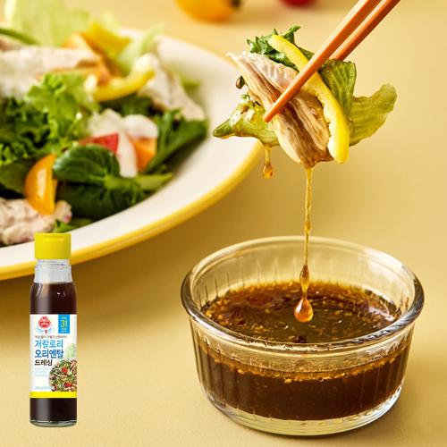 [이달의신제품15%할인] LIGHT&JOY 오리엔탈 저칼로리드레싱 210G
