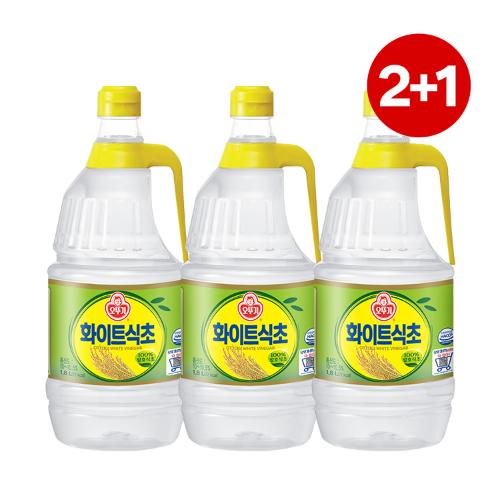 [투쁠원] 화이트식초 1.8L 2+1