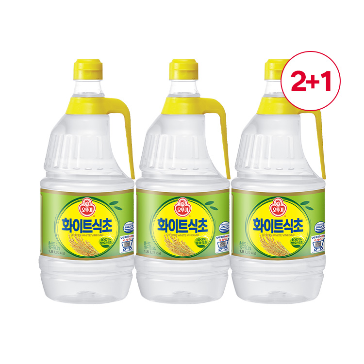 [투쁠원] 화이트식초 1.8L 2+1