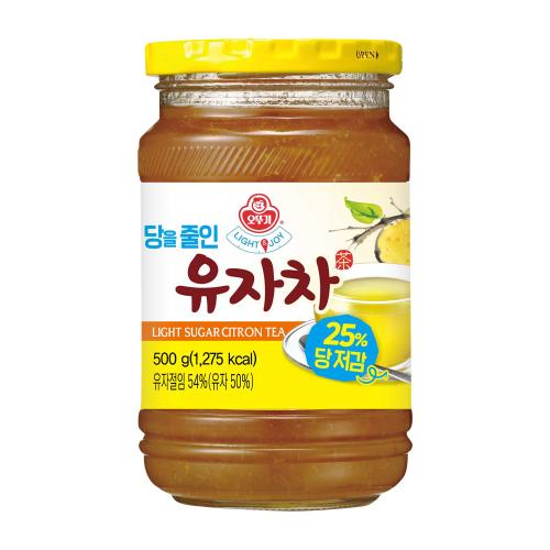 [이달의신제품15%할인] LIGHT&JOY 당을줄인 유자차 500G
