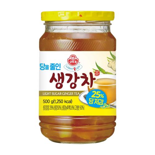 [이달의신제품15%할인] LIGHT&JOY 당을줄인 생강차 500G
