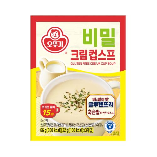 [이달의신제품 15%할인] 비밀 크림컵스프 (22GX3)