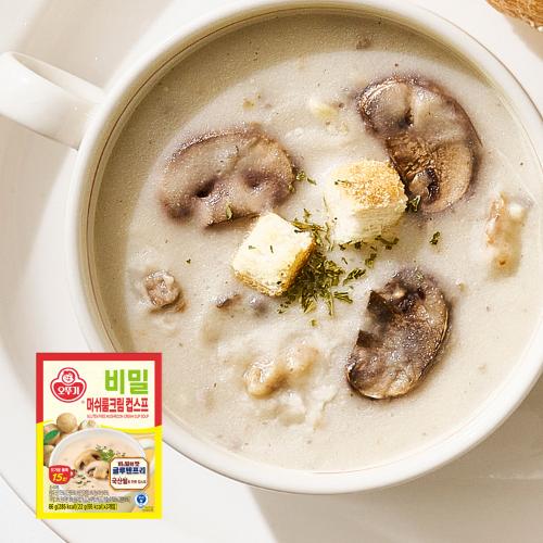 [이달의신제품 15%할인] 비밀 머쉬룸크림컵스프 (22GX3)