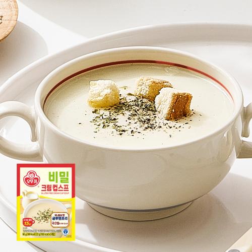 [이달의신제품 15%할인] 비밀 크림컵스프 (22GX3)