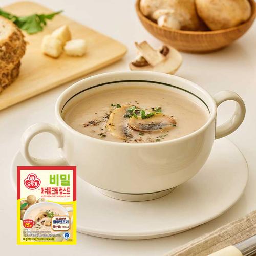 비밀 머쉬룸크림컵스프 (22GX3)