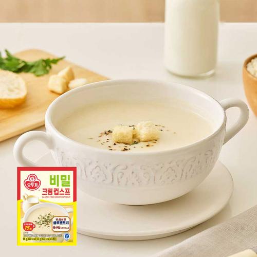 [이달의신제품 15%할인] 비밀 크림컵스프 (22GX3)