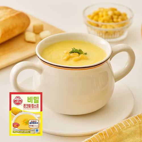 [이달의신제품 15%할인] 비밀 콘크림컵스프 (22GX3)