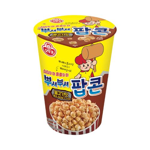 [이달의신제품 15%할인] 뿌셔뿌셔불고기맛팝콘 45G
