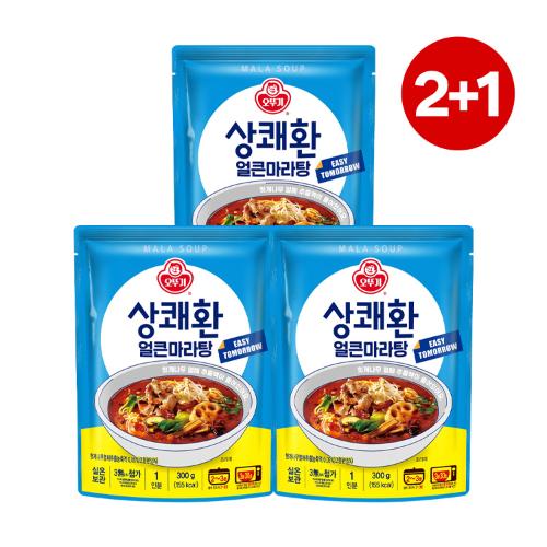 [투쁠원] 상쾌환 얼큰마라탕 300G 2+1