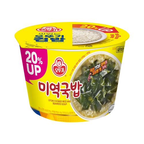 [이달의신제품15%할인] 컵밥 미역국밥 200G