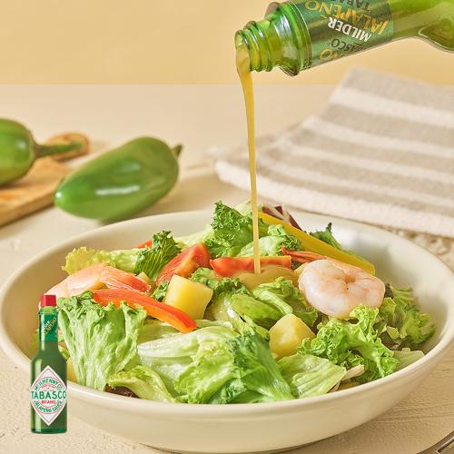 [이달의신제품15%할인] 타바스코 할라피뇨 핫소스 60ML