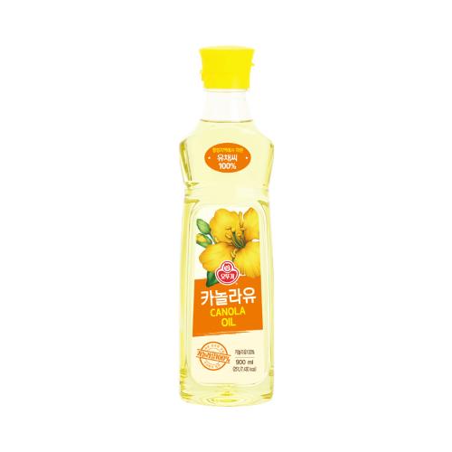 오뚜기 카놀라유 0.9L