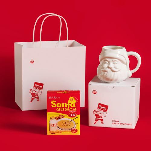 산타 머그 선물세트