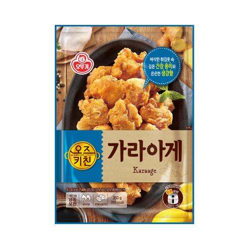 [이달의신제품 15%할인] 오즈키친 가라아게 350G