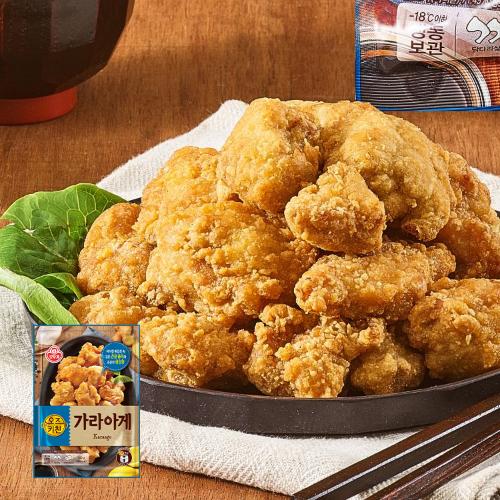 [이달의신제품 15%할인] 오즈키친 가라아게 350G