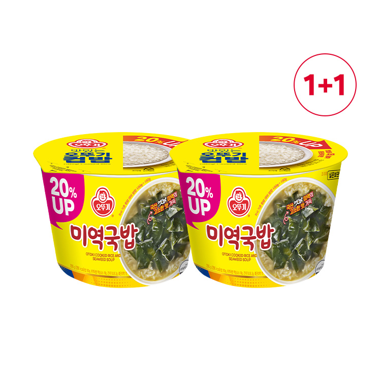 [원쁠원] 컵밥 미역국밥 200G 1+1