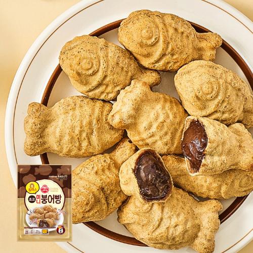 [이달의신제품 15%할인] 츄러스 미니붕어빵 초코 300G