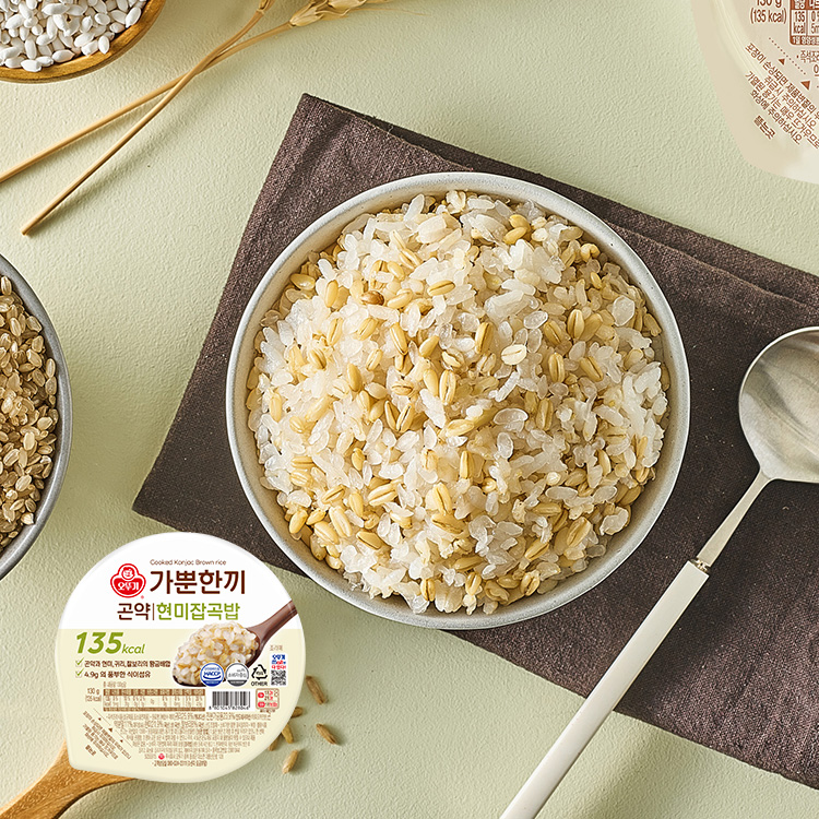 가뿐한끼 곤약현미잡곡밥 130G